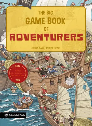 The Big Game Book Of Adventurers- Libros para Niños en Inglés