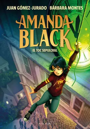 Amanda Black 5 - el Toc Sepulcral