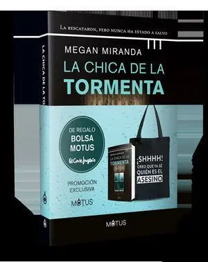 PACK REGALO LA CHICA DE LA TORMENTA
