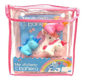 Me Divierto en la Bañera. Unicornios