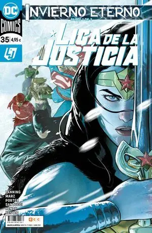 LIGA DE LA JUSTICIA 113 35