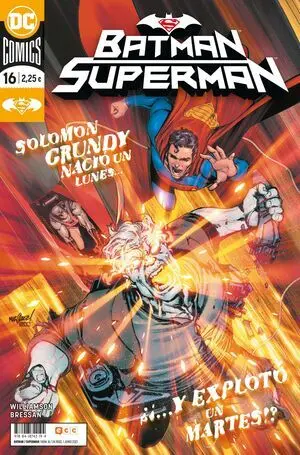 BATMAN/SUPERMAN 16