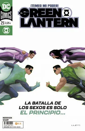 EL GREEN LANTERN 107/25