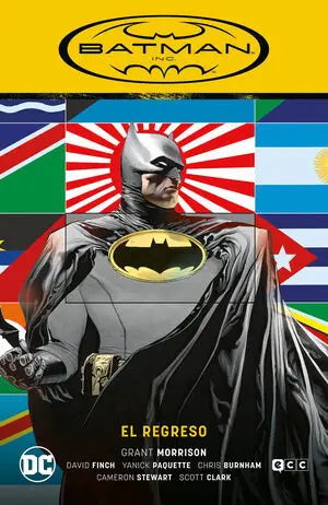 BATMAN INC 1 EL REGRESO BATMAN SAGA EL R