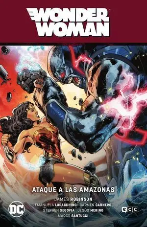 WONDER WOMAN 6 ATAQUE A LAS AMAZONAS WW