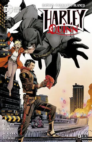 BATMAN CABALLERO BLANCO HARLEY QUINN 5