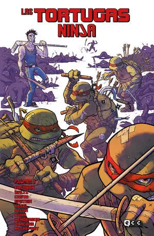 LAS TORTUGAS NINJA VOL 03