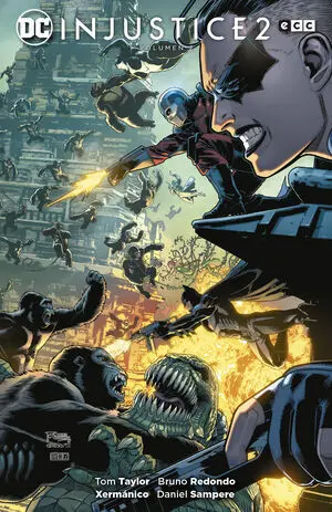 INJUSTICE 2 VOL 2 DE 3