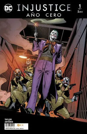 INJUSTICE AÑO CERO 01