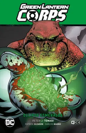 GREEN LANTERN CORPS 6 ECLIPSE ESMERALDA