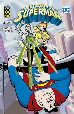 LAS AVENTURAS DE SUPERMAN 2