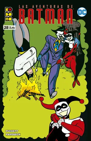 LAS AVENTURAS DE BATMAN 28