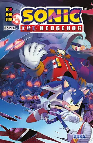 SONIC THE HEDGEHOG 23