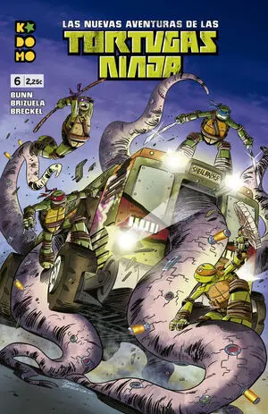 NUEVAS AVENTURAS DE TORTUGAS NINJA 6