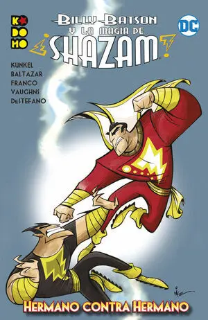 BILLY BATSON Y LA MAGIA DE SHAZAM HERMAN