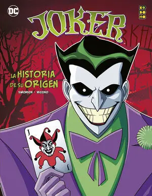 JOKER LA HISTORIA DE SU ORIGEN