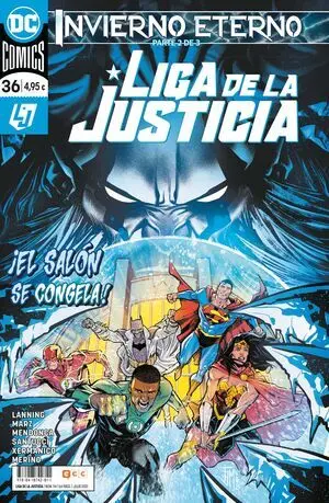 LIGA DE LA JUSTICIA 114 36
