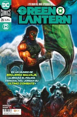 EL GREEN LANTERN 108/26