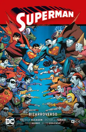 SUPERMAN 8 BIZARROVERSO SUPERMAN SAGA HE