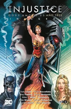INJUSTICE AÑO TRES
