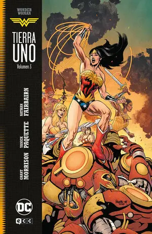 WONDER WOMAN TIERRA UNO 3