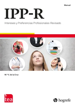 IPP-R, INTERESES Y PREFERENCIAS PROFESIONALES-REVISADO IPP-R, INTERESES Y PREFERENCIAS PROFESIONALES-REVISADO