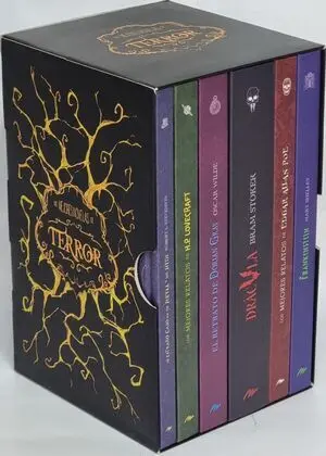 ESTUCHE PACK COLECCION MEJORES NOVELAS TERROR