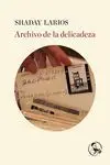 ARCHIVO DE LA MELANCOLÍA