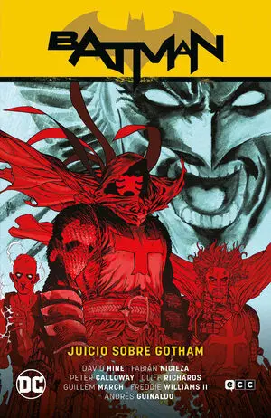 BATMAN JUICIO SOBRE GOTHAM BATMAN SAGA 8