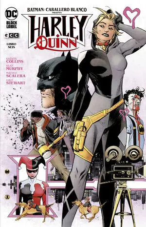 BATMAN CABALLERO BLANCO HARLEY QUINN 6