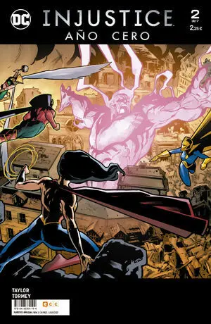 INJUSTICE AÑO CERO 02