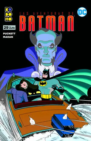 LAS AVENTURAS DE BATMAN 29