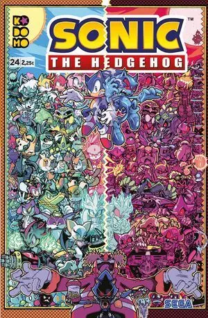 SONIC THE HEDGEHOG 24