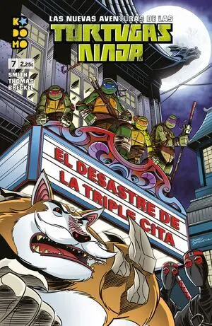 NUEVAS AVENTURAS DE TORTUGAS NINJA 7