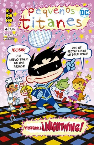 PEQUEÑOS TITANES 04