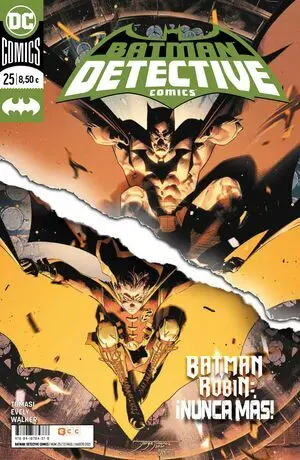 BATMAN DETECTIVE COMICS 25