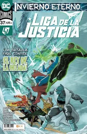 LIGA DE LA JUSTICIA 115 37