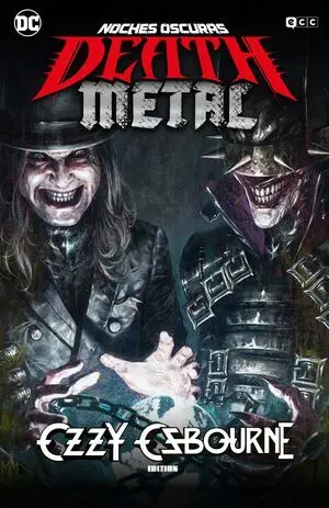 NOCHES OSCURAS DEATH METAL 7 OZZY OSBOUR