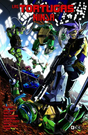 LAS TORTUGAS NINJA VOL 04
