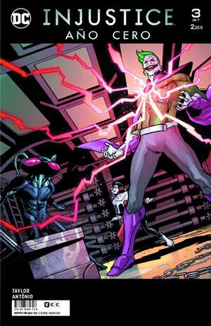 INJUSTICE AÑO CERO 03