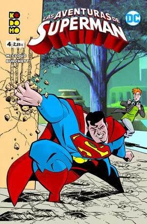 LAS AVENTURAS DE SUPERMAN 4