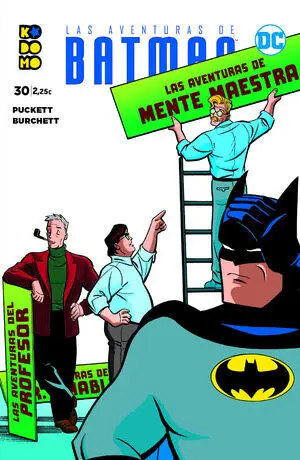 LAS AVENTURAS DE BATMAN 30