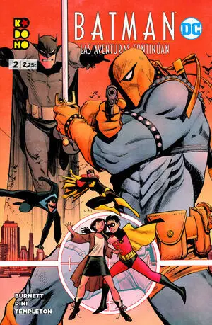 BATMAN LAS AVENTURAS CONTINUAN 2