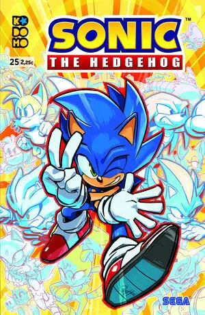 SONIC THE HEDGEHOG 25