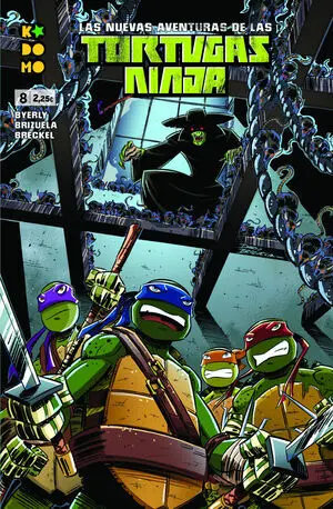 NUEVAS AVENTURAS DE TORTUGAS NINJA 8