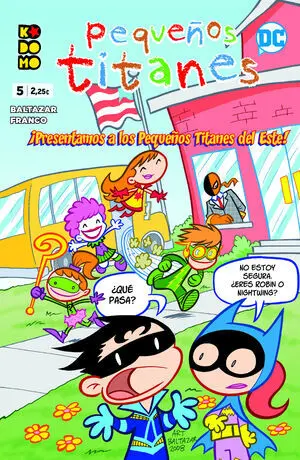 PEQUEÑOS TITANES 05