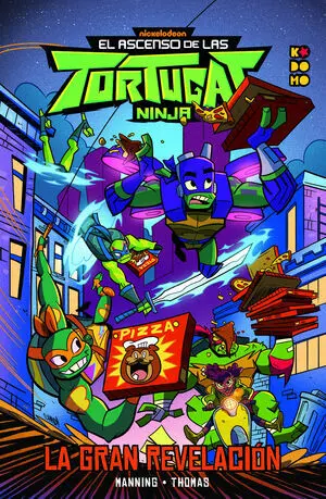 EL ASCENSO DE LAS TORTUGAS NINJA LA GRAN