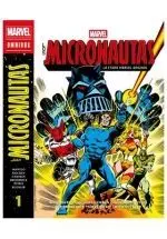 LOS MICRONAUTAS (MARVEL LIMITED EDITION )** LOS MICRONAUTAS (MARVEL LIMITED EDITION )**