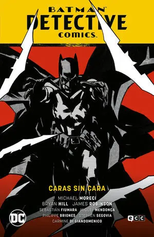 BATMAN DETECTIVE COMICS 8 CARAS SIN CARA