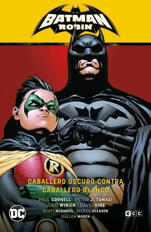 BATMAN Y ROBIN 4 CABALLERO OSCURO CONTRA